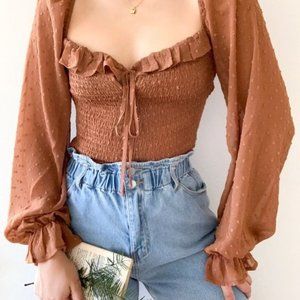 ISO ~ Breath of Youth, Open Heart Top